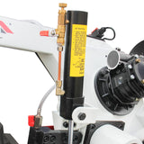 KAKA Industrial BS-126G Dual Miter 12"x6" Capacity Metal Cutting Band Saw Built-in Coolant Double Blade Speed Horizontal Saw with 230V 3 Phase Motor