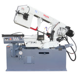 KAKA INDUSTRIAL 18"x9.8" Horizontal Band Saw, Swivel on both sides, Movable control panel, finger touch keys, Max. cutting 13" dia. at 90°, BS-1810GC Metal Cutting Band Saw, 220V-60HZ-3PH