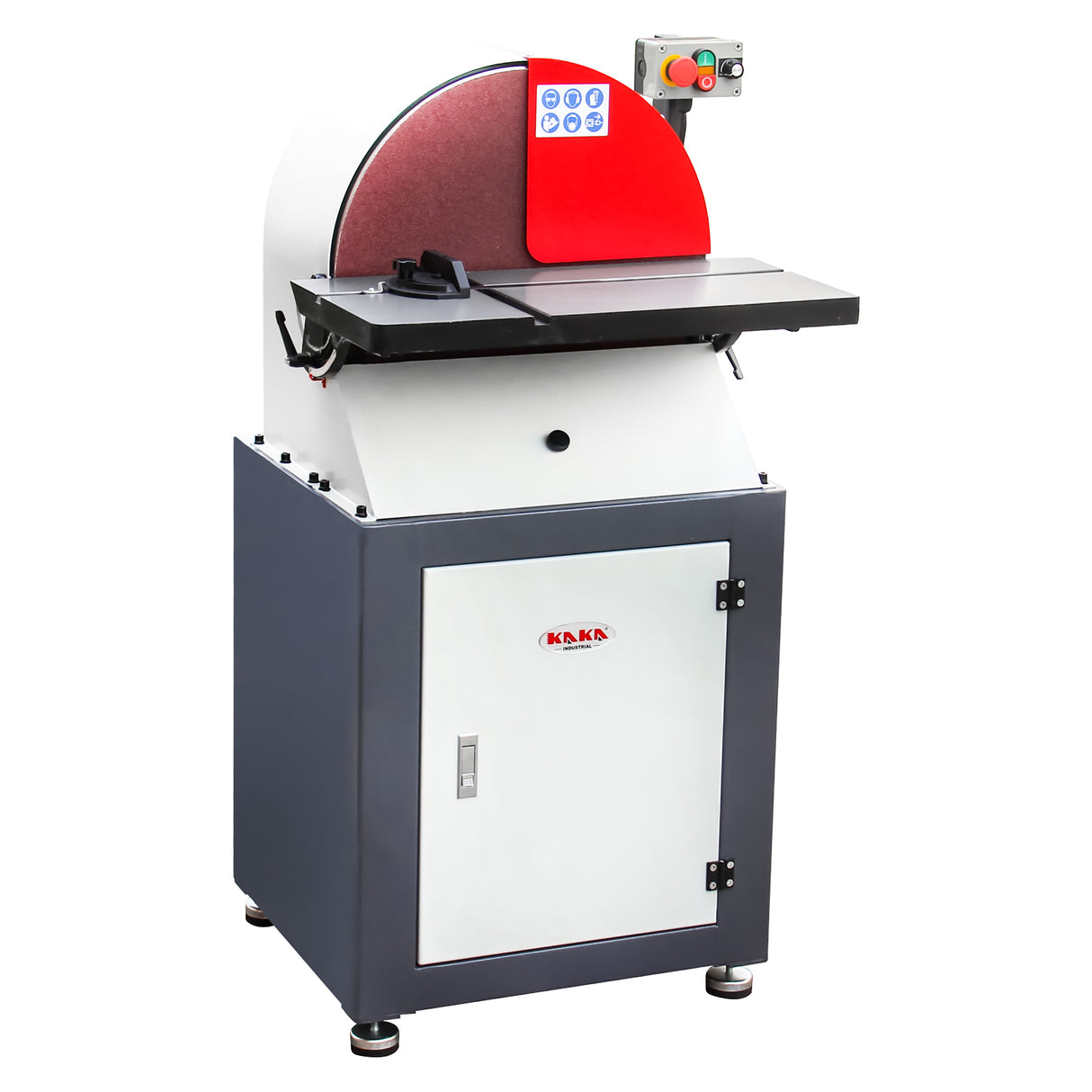 KAKA INDUSTRIAL BTM-500  20" Heavy-Duty Disc Sander V220-60HZ