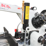 KAKA Industrial Metal Cutting Band Saw with Hydraulic Cylinder, Professional Grade (BS-126G Hydraulic Cylinder)