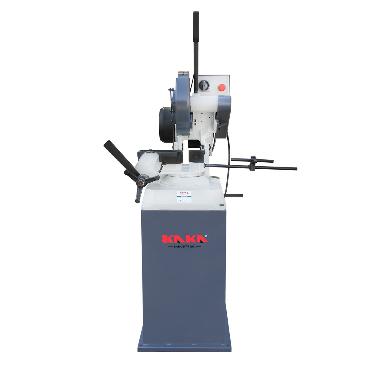 KAKA Industrial TV-12 Metal Cutting Heavy-Duty Abrasive Saw With Swivel Base and Mitering Head ABRASIVE CUT OFF SAWS 230V-60HZ-3PH