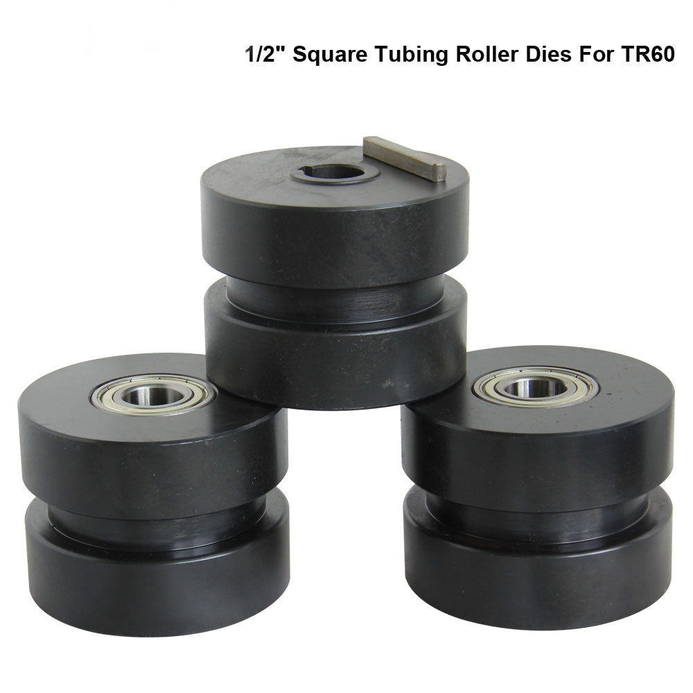 Square tubing roller dies store for harbor freight