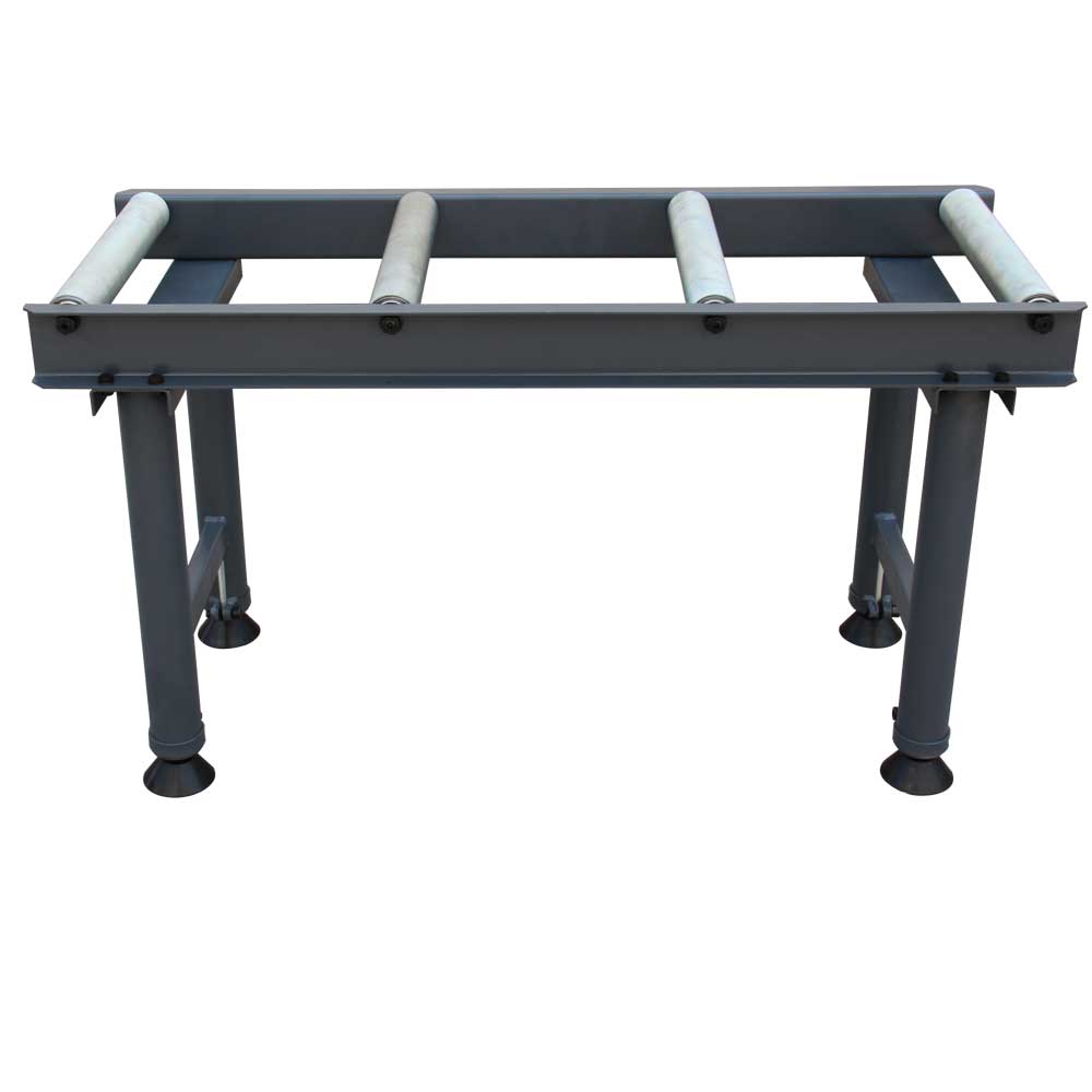 Kaka RB-365 Stands and Supports Heavy-Duty 4 Roller Table 1,300 lbs Ca
