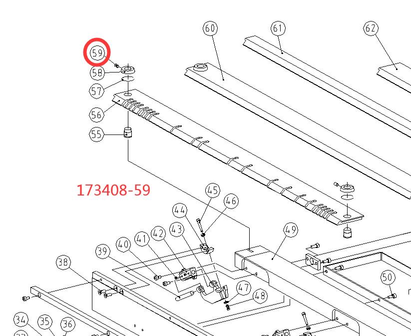 Box and Pan Brake Parts | Kaka Industrial