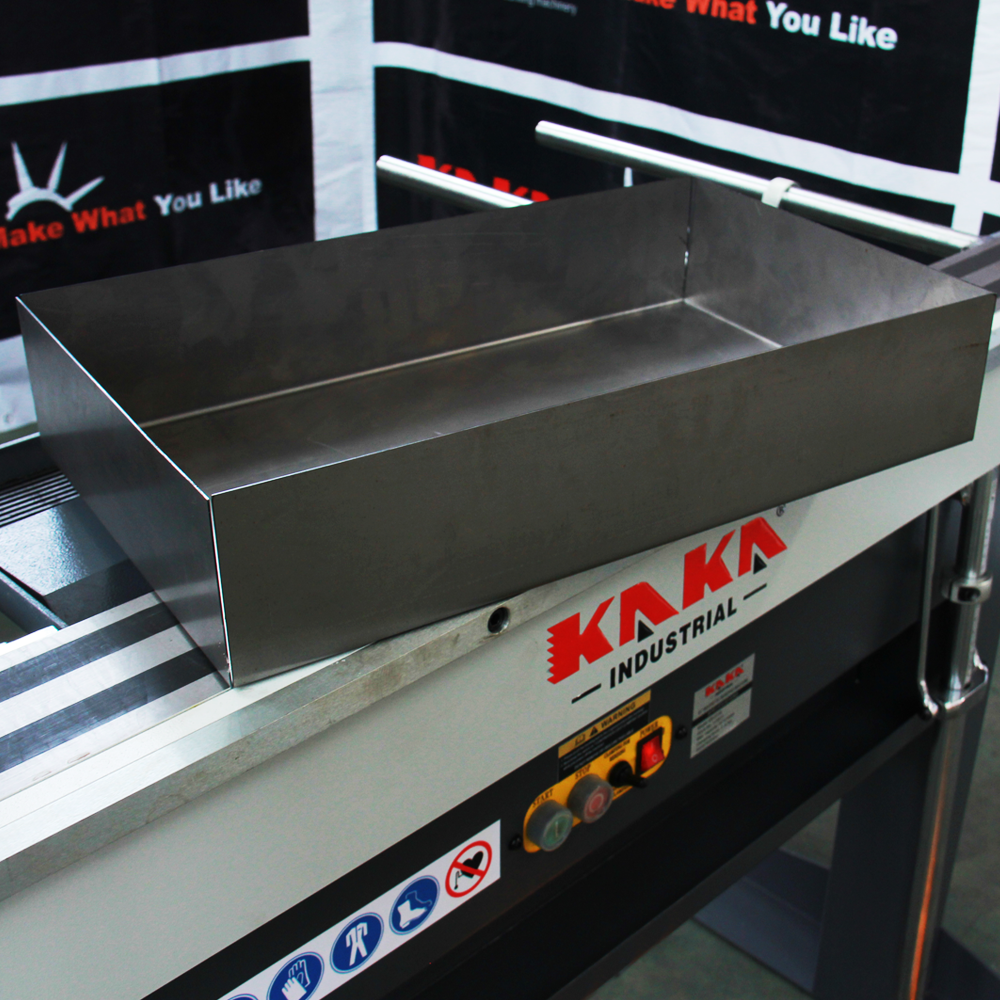 Kaka EB-4816B 48-Inch Magnetic Sheet Metal Box and Pan Brake, 16 Ga.Mild  Steel