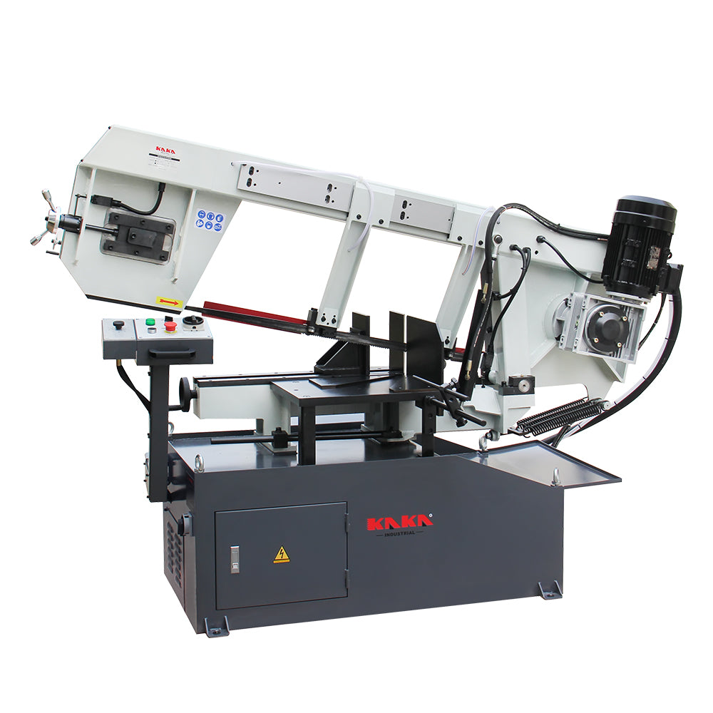 Horizontal metal shop saw