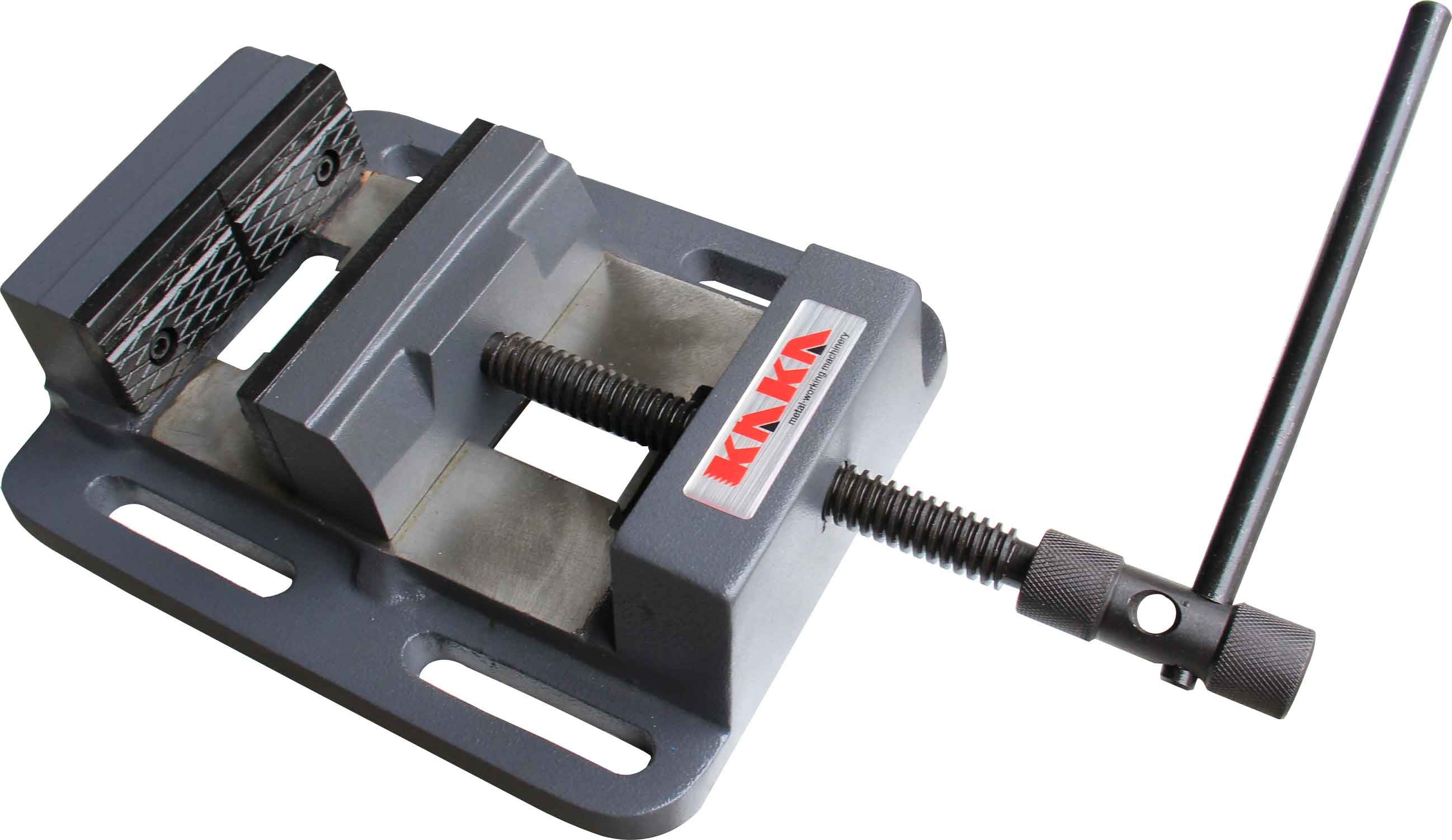 KAKA Industrial 5” Drill Press Machine Vise, Precise Drilling Press Vi