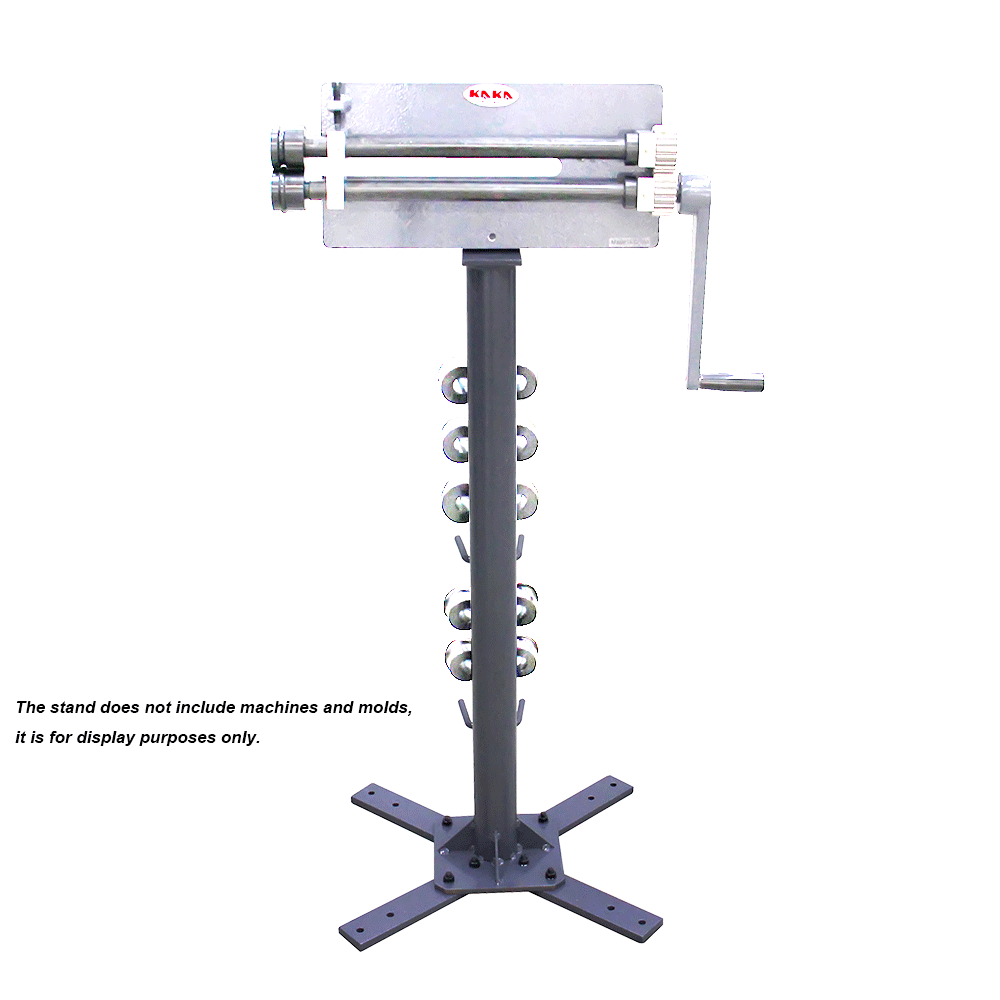 Kaka Industrial Stand For RM-12/RM-18 Super Bead Roller